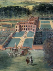 (detalle) de Cheveley Park, 1671